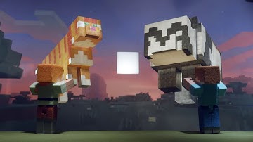 Minecraft’s Newest Update Adds Bamboo, Scaffolding, Pandas And Redesigned Kitty Cats