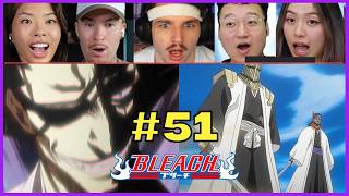 BLEACH E51 | KENPACHI VS 2 CAPTAINS | Reaction Mashup