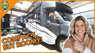 The Perfect Class C Motorhome Under 26' With 1 Slide And MASSIVE STORAGE!