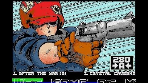 Atari ST Compacted Disk (CD) Scrollers [1534] Automation CD #280