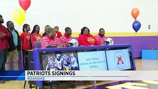 More local athletes commit to the next level