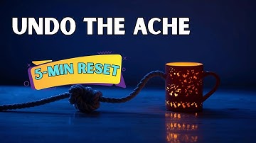 Loneliness is PHYSICAL Pain: STOP the Alarm in 5 Min