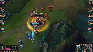The luckiest tryndamere double kill