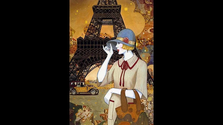 Helen Lam  Art Dco painter  Je T'aime... Moi Non P...