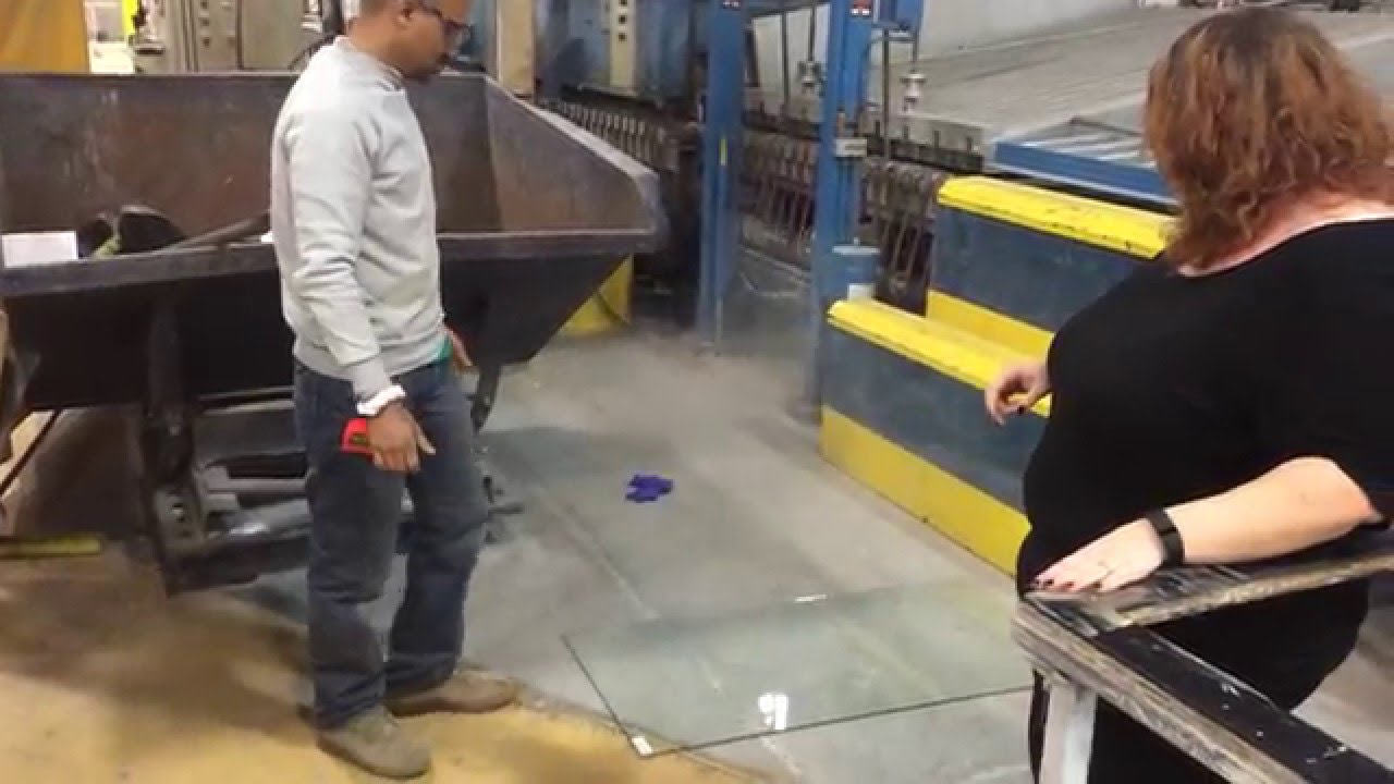 How Strong Is Tempered Glass? YouTube