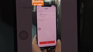 REBEKEY Smart Lock: Step-by-Step Tuya App Connection &amp; Smartphone Control