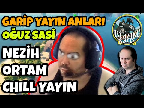 Blazing Sails Nezih Ortam Chill Yayın ‐ Kick.com/oguzsasi yayınından 3.9.2024