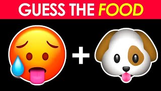 Guess the Food by Emoji 🧀🍔| #foodemoji