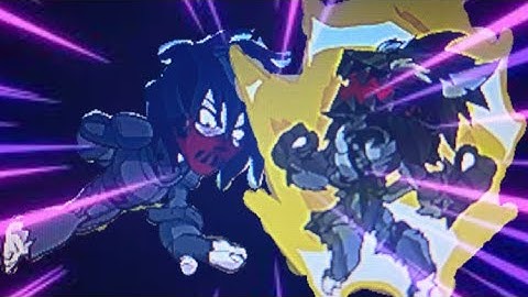 Brawlhalla Mordex x Nix Team combo