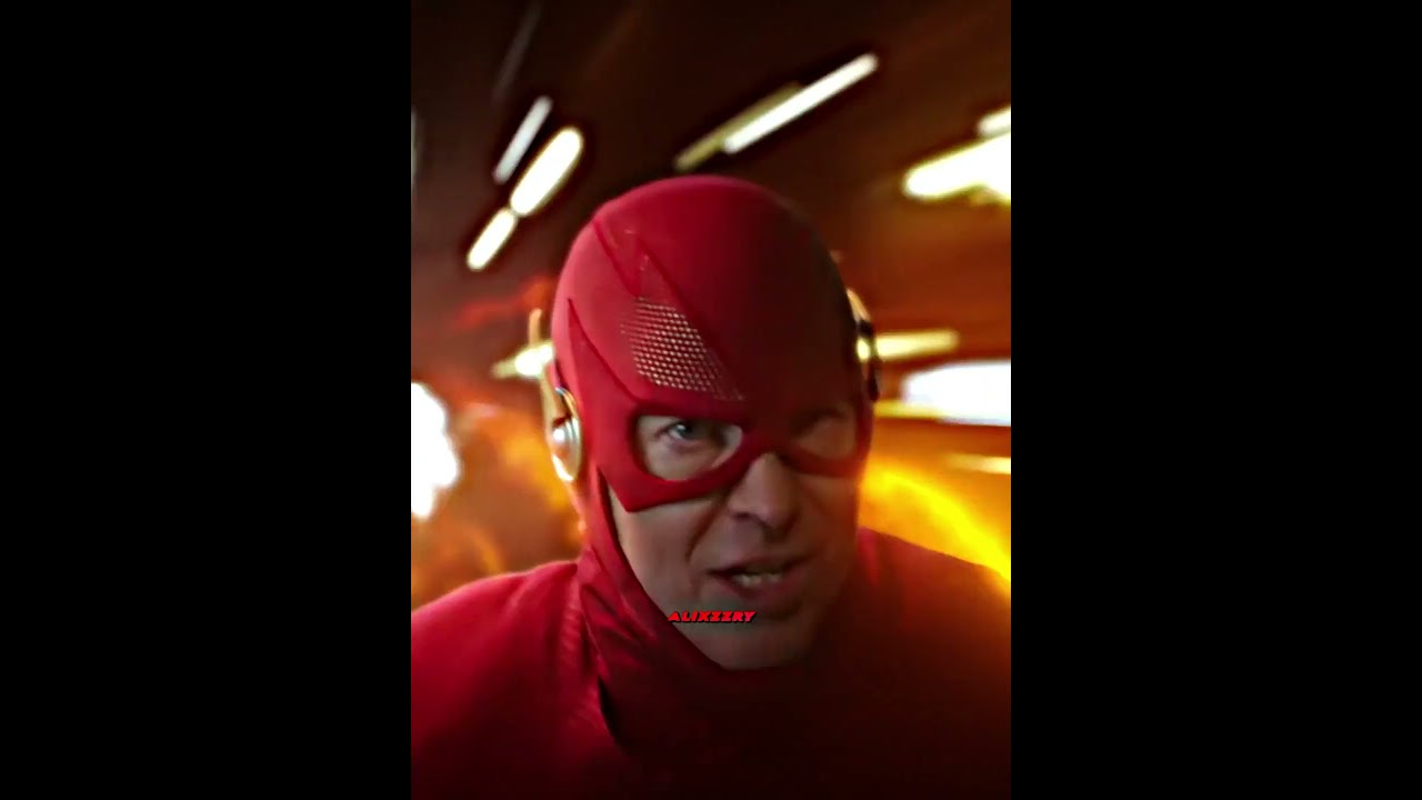 Barry resets the timeline with all his speed 🥶 