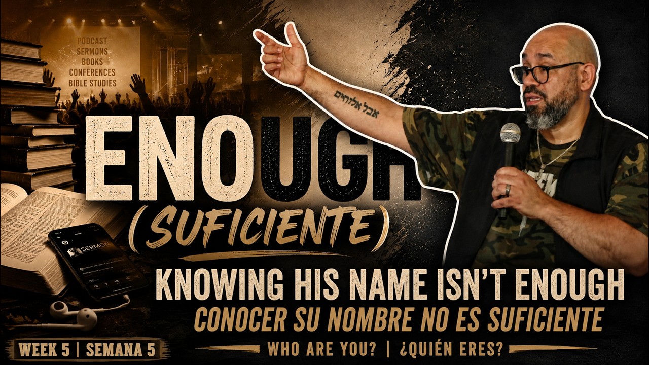 ENOUGH | SUFICIENTE — Sermon Series