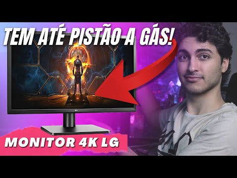 Monitor 4K IPS LG 27MU58P-B: vale a pena? É mais barato e tem a melhor base de suporte! [Análise]