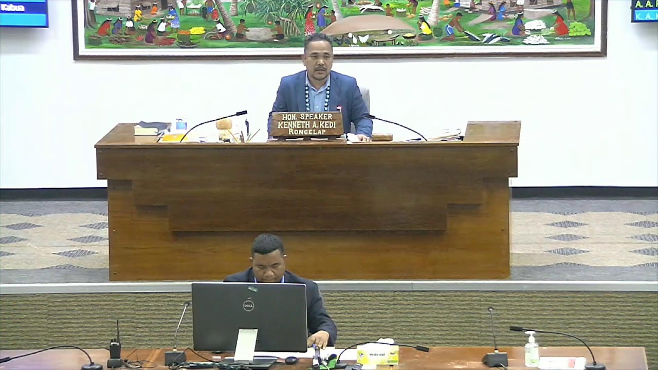 Nitijela 44th CRS 2023 Part II Day 48