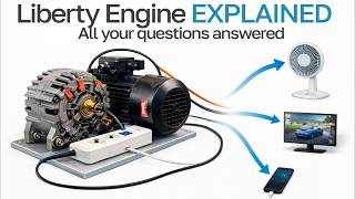 The Free Energy Engine Put to the Test - PART 1 - Liberty Engine