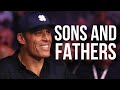 Tony robbins coaches brad and his father