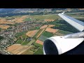 Swiss Airbus A319 HB-IPY  Take off from Zurich