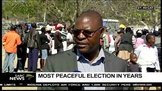 Zimbabweans came out in their numbers to cast their ballots