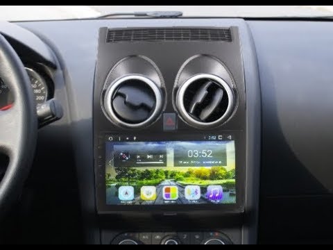 Штатная магнитола Nissan Qashqai (2007-2010), Dualis (2007-2014) Android ZOY-3019