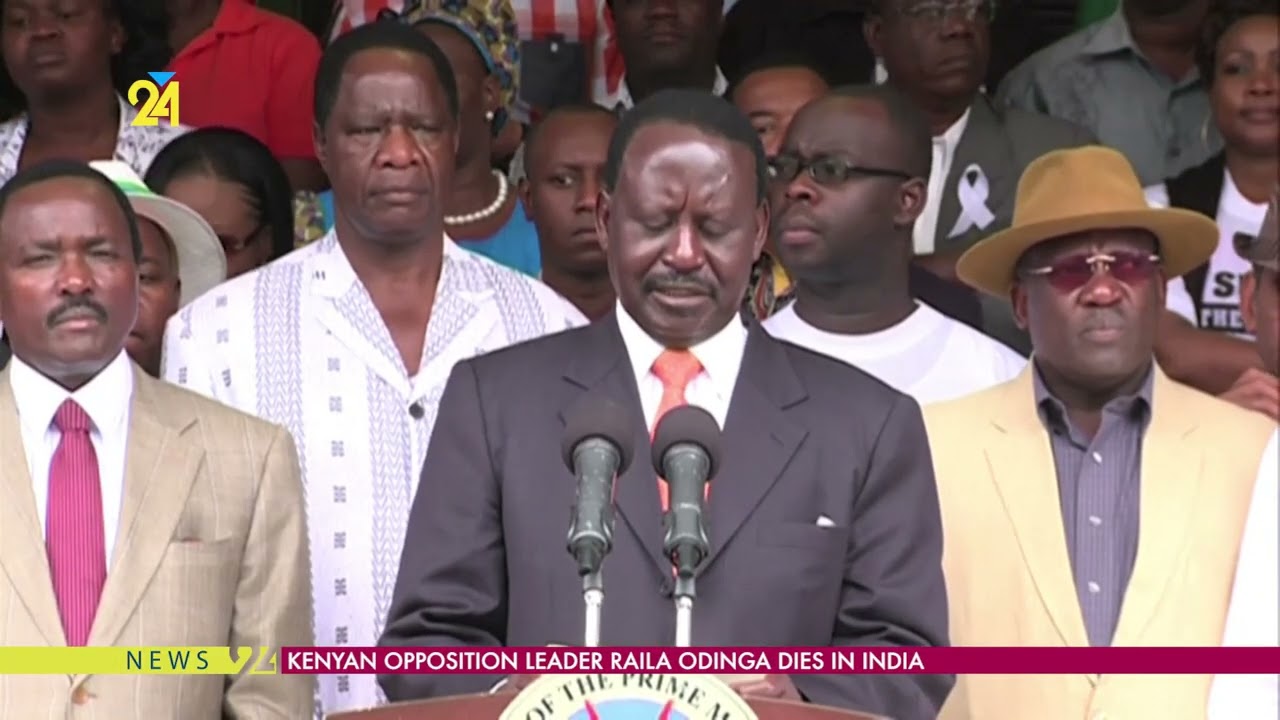 Kenyan Opposition Leader Raila Odinga Dies In India