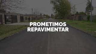 Plan de calles: 16 de Junio