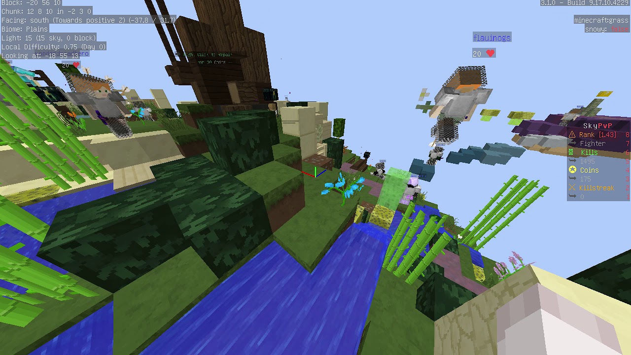 BlocksMC Mod - YouTube
