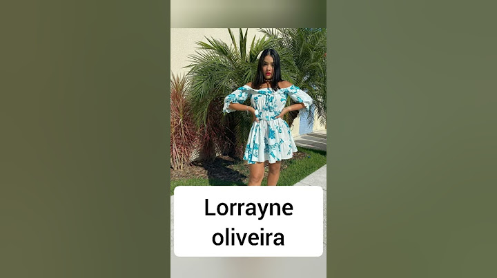 Lorrayne oliveira