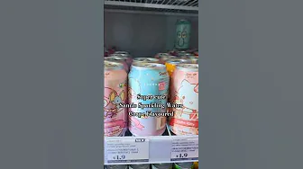 Sanrio Japanese Ramune Sparkling Water Drinks🍓🍇 #sanriodrink #mymelody #littletwinstar #linefriends thumbnail