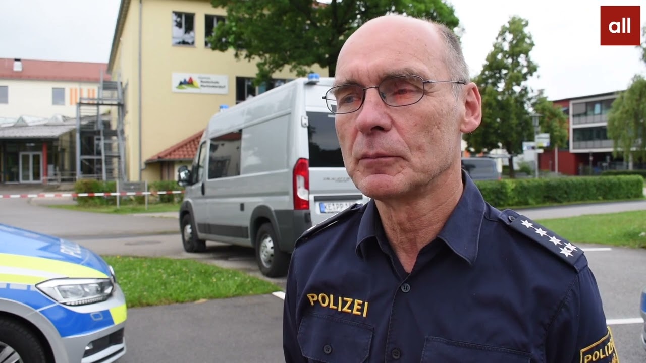 Bedrohungslage an Schulzentrum Marktoberdorf - Keine konkrete Gefahr gefunden