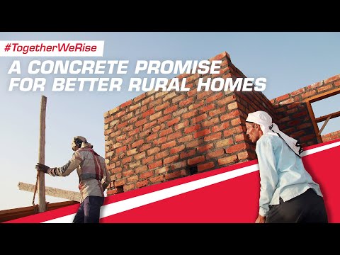A Concrete Promise For Better Rural Homes | #TogetherWeRise | Mahindra Rise