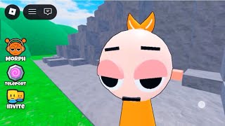 Roblox ✨ How To Unlock New Badges Morphs in ✨🎶Increadibox Sprunki Morphs