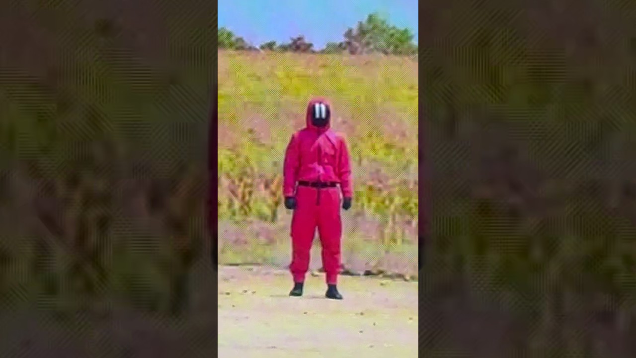 Squid Game - What’s up with this guard’s mask?