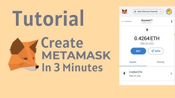 How to Create Metamask Wallet In 3 minutes - Tutorial