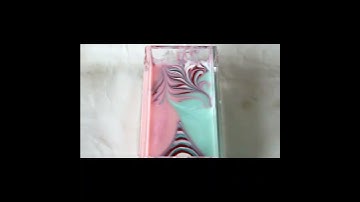 How to make Free - Divider Swirl Soap. Cold process soap #shorts