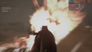Entire team nuked by precision strike - Hell Let Loose