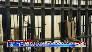 A courthouse divided: Disagreement over $41 million bond in Clay County