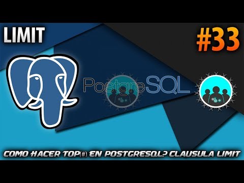 Video: ¿Qué es el límite de conexión en PostgreSQL?