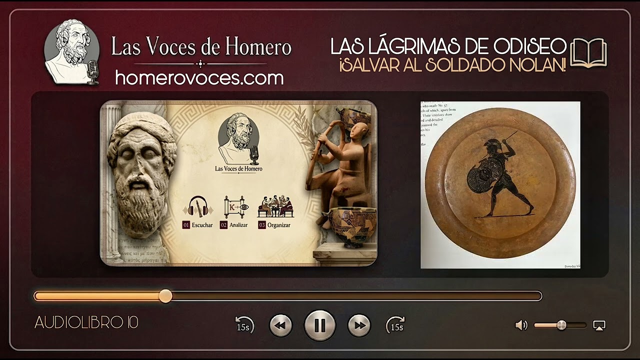 ¡Salvar al soldado Nolan!, Las lágrimas de Odiseo – Lec… — Transcript