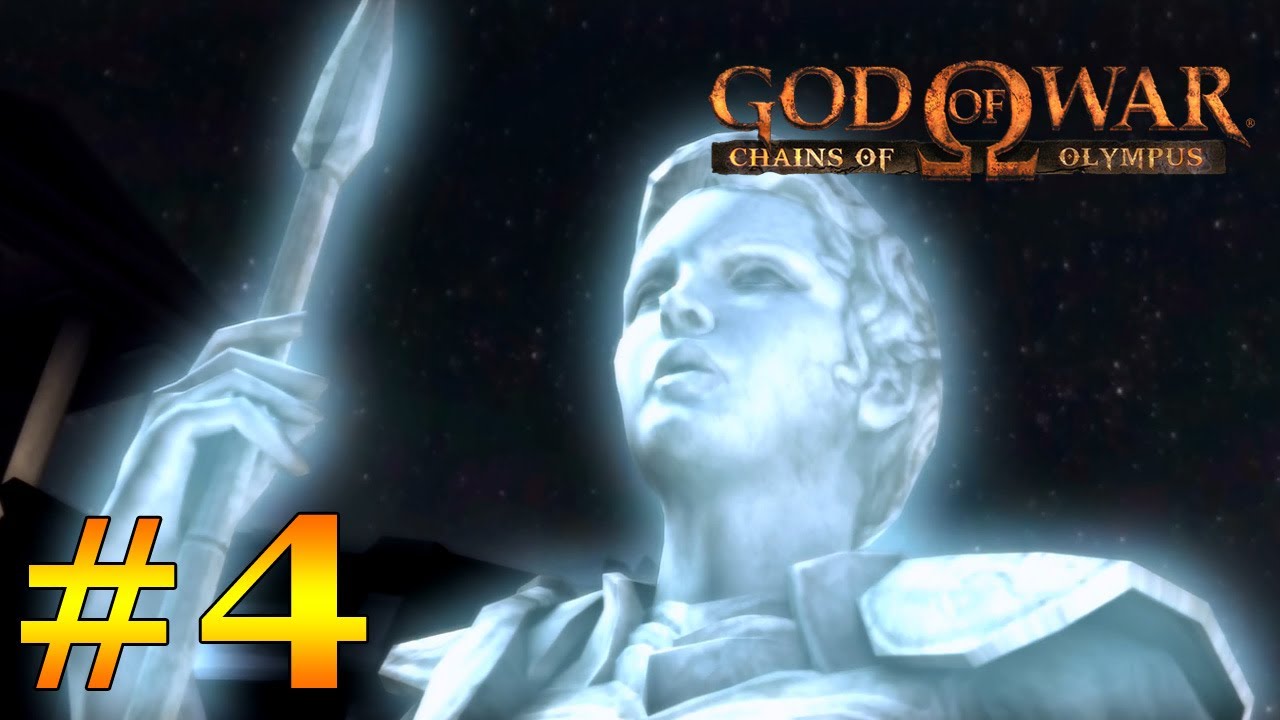 God of War Chains of Olympus HD Walkthrough Español Parte 4 "El encargo de los Dioses" YouTube