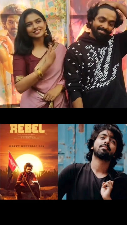 gv prakash rebel movie