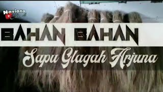 Arjuna's glagah material | Bahan Glagah Arjuna  #shorts #sapu #glagah #arjuna