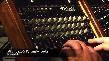 MFB Tanzbär Parameter Locks