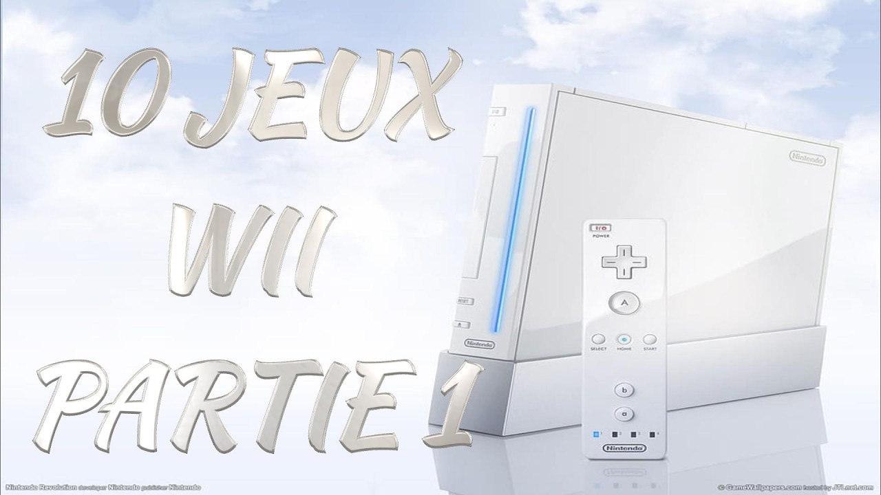 Collection jeu wii parti 1