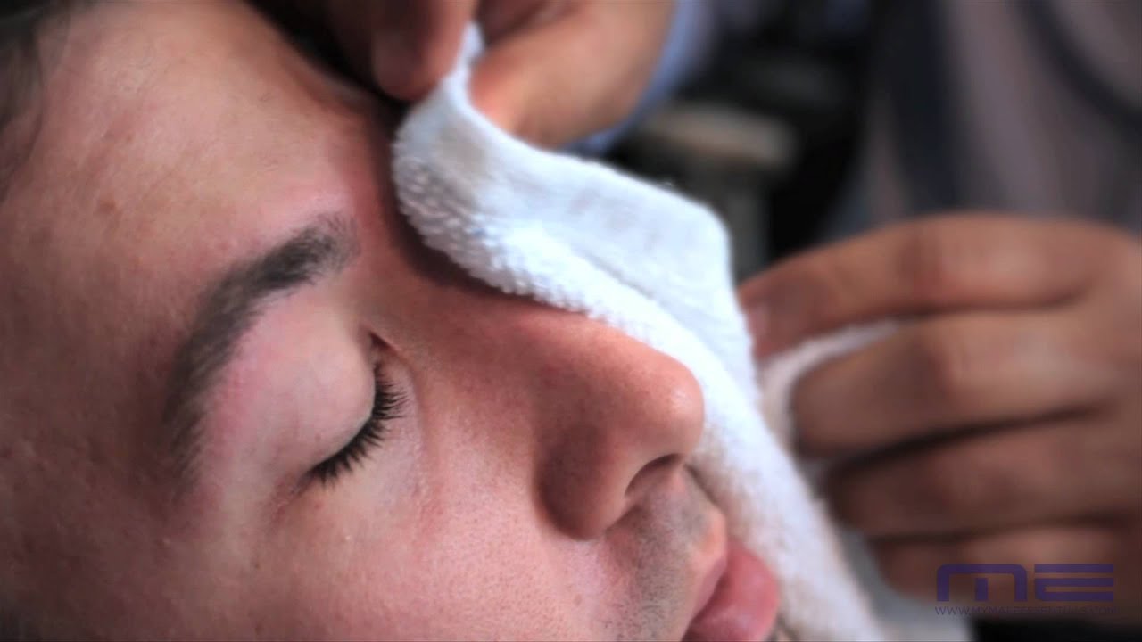 Eyebrow Threading by Male Essentials Barbershop, Vancouver BC