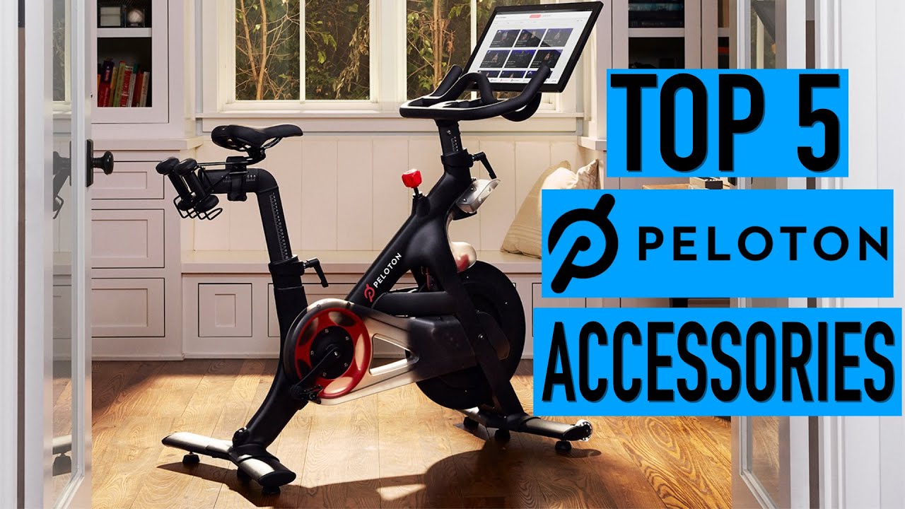 Top 5 Peloton Bike Accessories