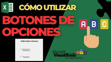 🟢 #7 Domina Excel: Utilizando OptionButton en tus Formularios con VBA | Curso de VBA