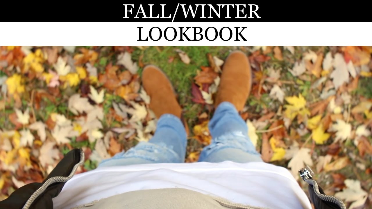 Men's Fall/Winter Lookbook - YouTube