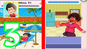 Little Tricky Prankster - Gameplay Walkthrough Part 3 - New Update New Levels (Android, iOS)