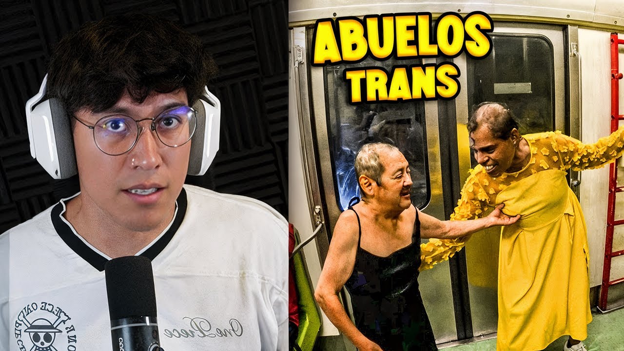 REACCION A ABUELOS GROSEROS (BROMA)