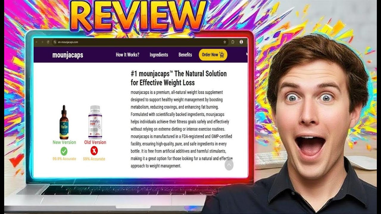 Обзор капсул Mounja Caps 2025: мошенничество с похудением Mounjaro раскрыто: ложные заявления врачей
