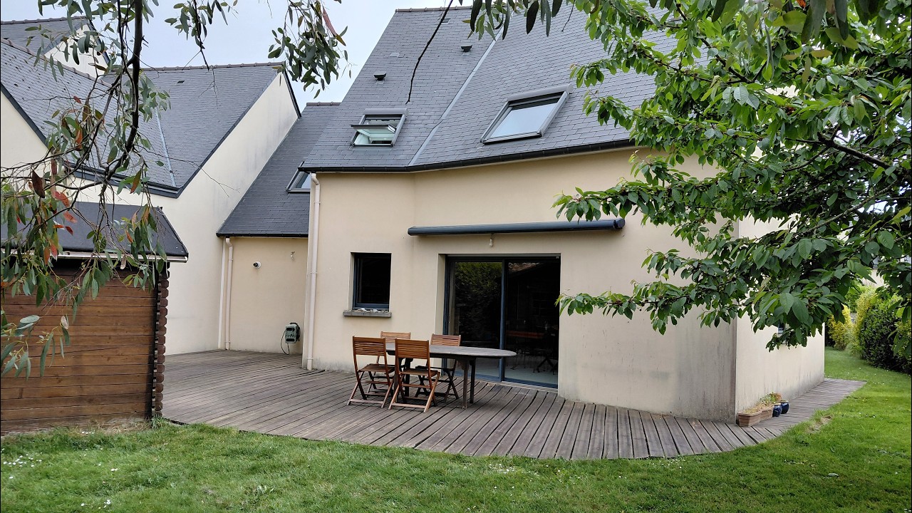 Vidéo Vente maison 130&nbsp;m² Pacé (35740)